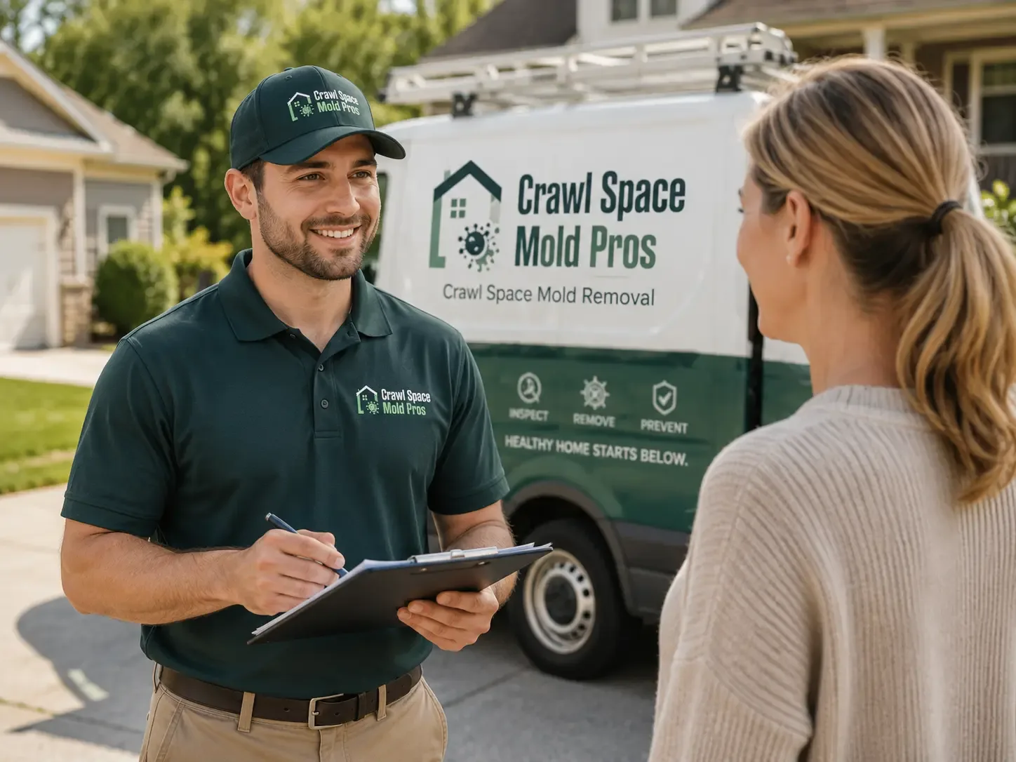 Crawl Space Mold Removal Catharpin, VA FAQs